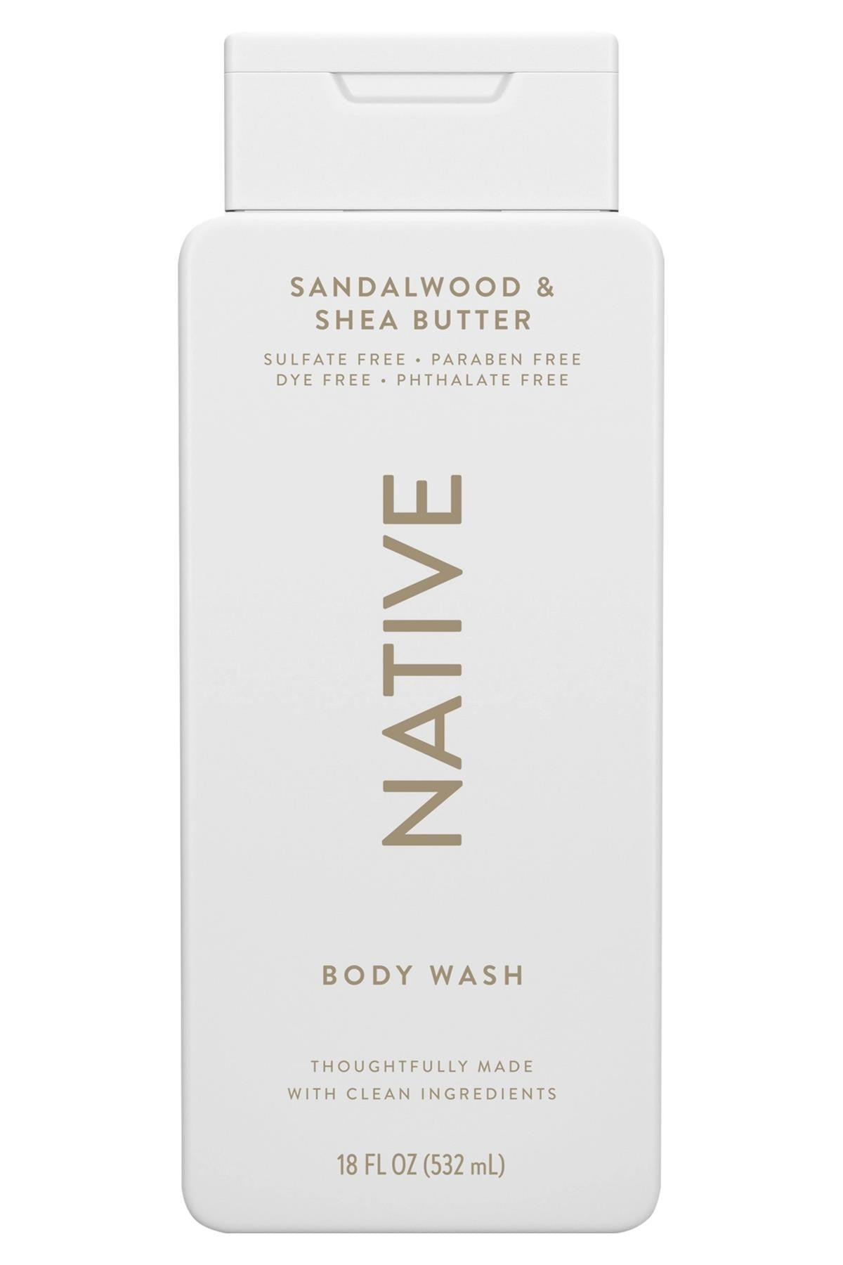 Native Sandalwood & Shea Butter Duş Jeli 532ML