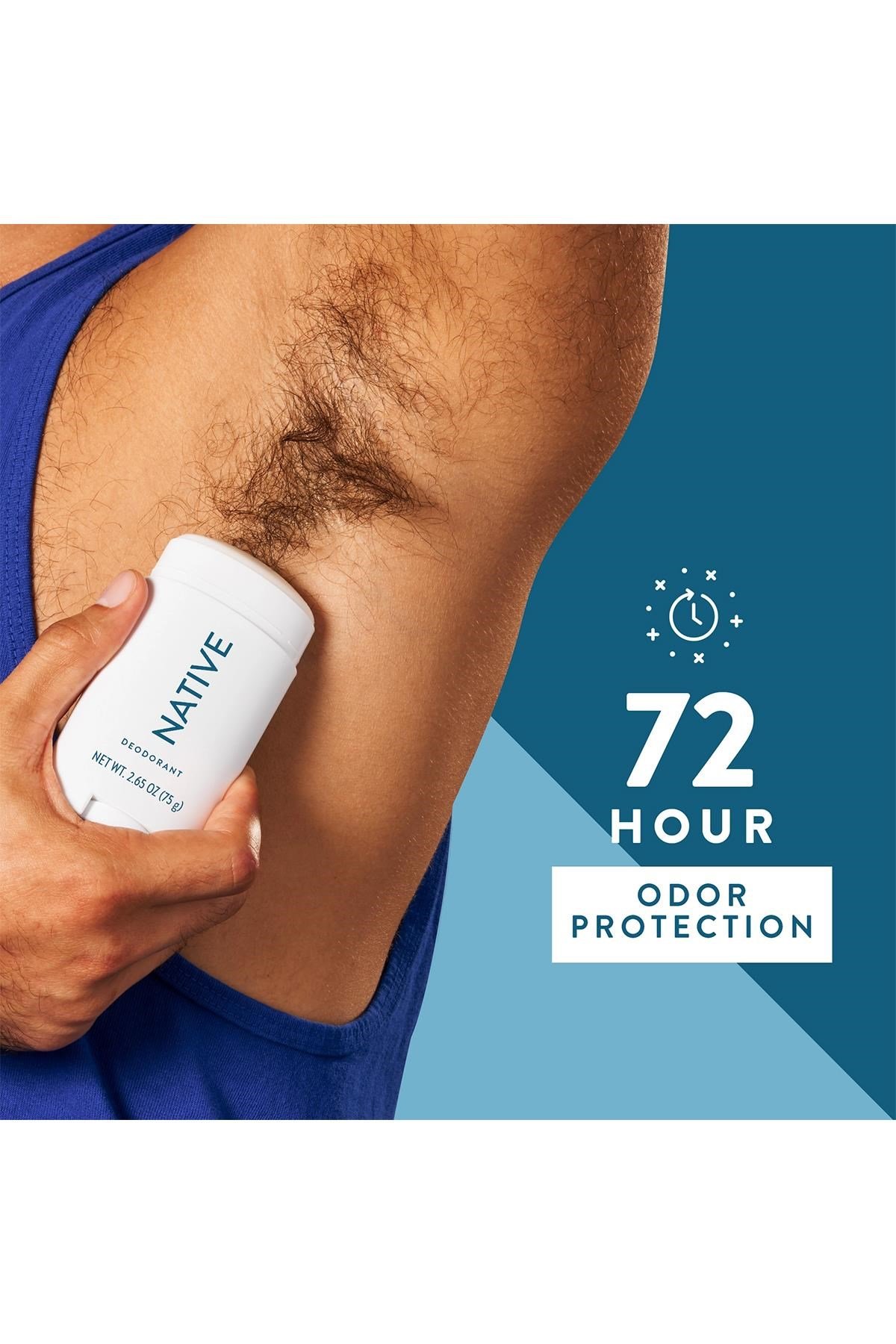 Native Sea Salt & Cedar Alüminyumsuz Stick Deodorant 65GR