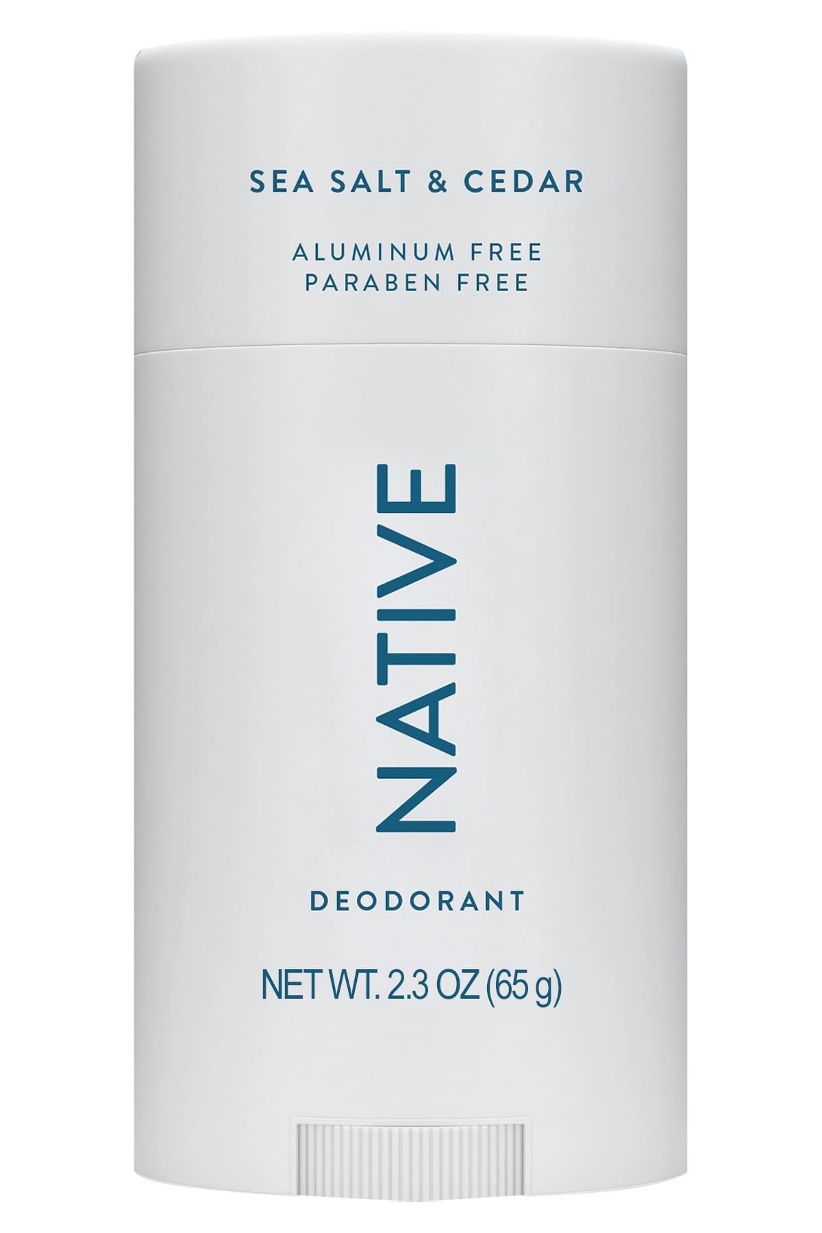 Native Sea Salt & Cedar Alüminyumsuz Stick Deodorant 65GR