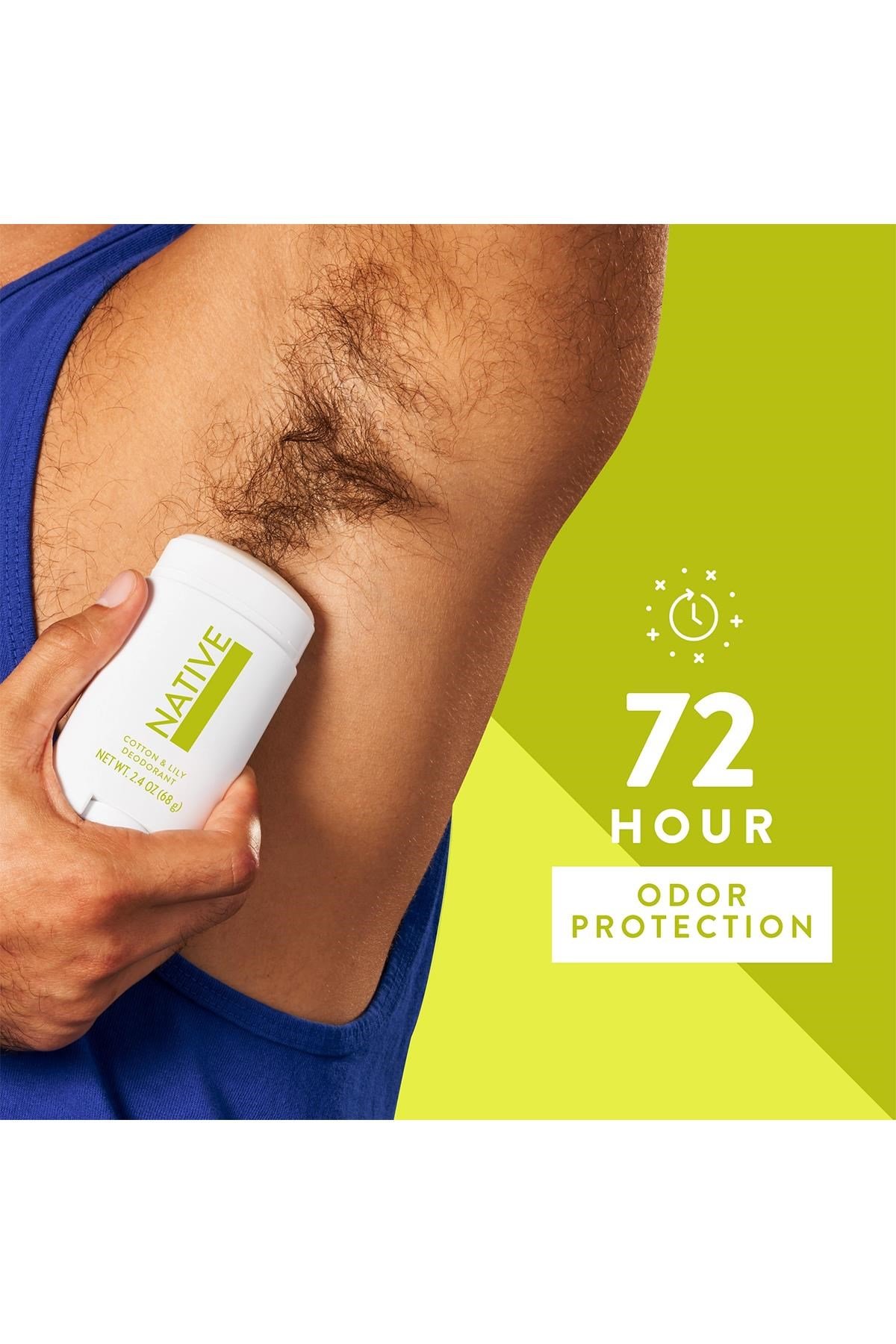 Native Sensitive Aloe & Green Tea Alüminyumsuz Stick Deodorant 75GR