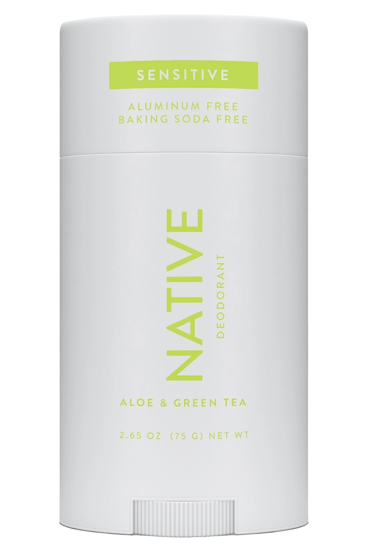 Native Sensitive Aloe & Green Tea Alüminyumsuz Stick Deodorant 75GR
