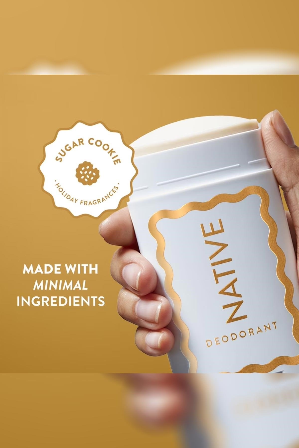 Native Sugar Cookie Alüminyumsuz Stick Deodorant 75GR