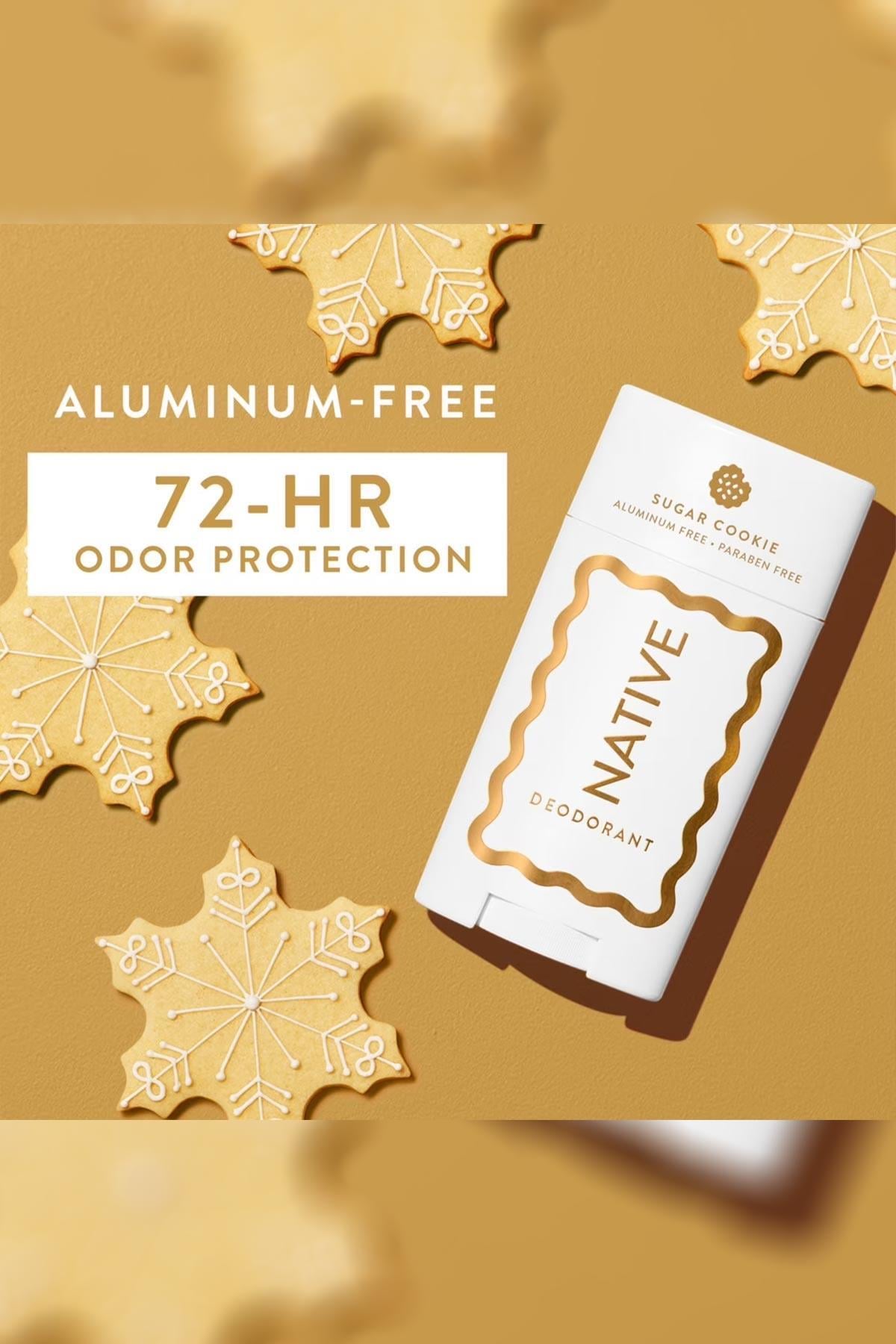 Native Sugar Cookie Alüminyumsuz Stick Deodorant 75GR