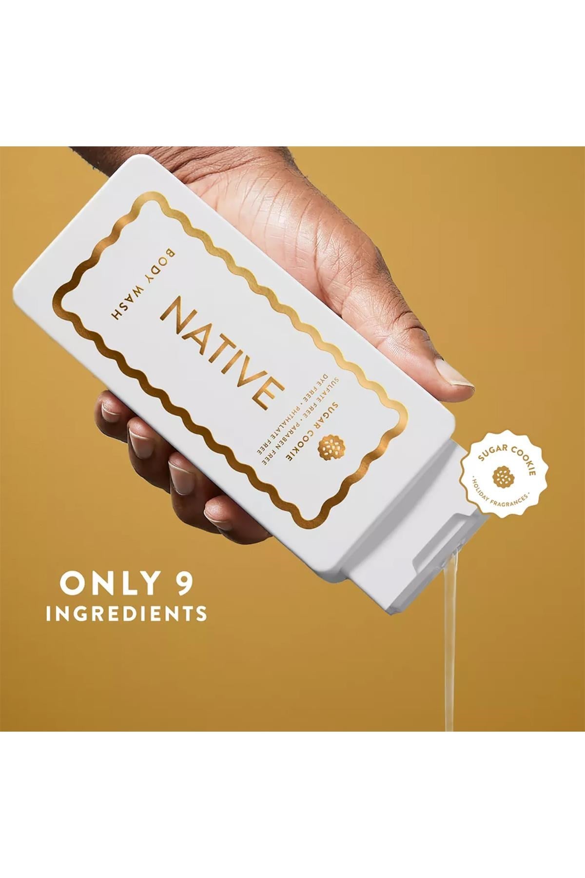Native Sugar Cookie Duş Jeli 532ML