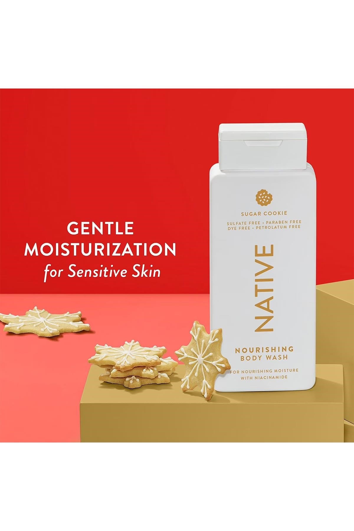 Native Sugar Cookie Nourishing Duş Jeli 532ML