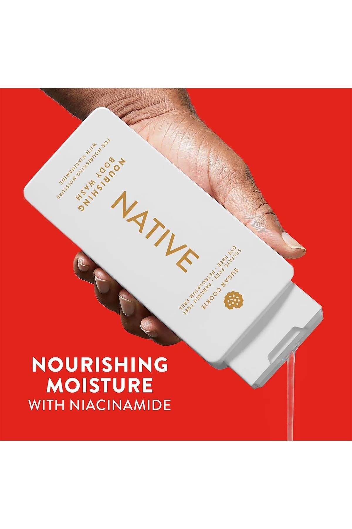 Native Sugar Cookie Nourishing Duş Jeli 532ML