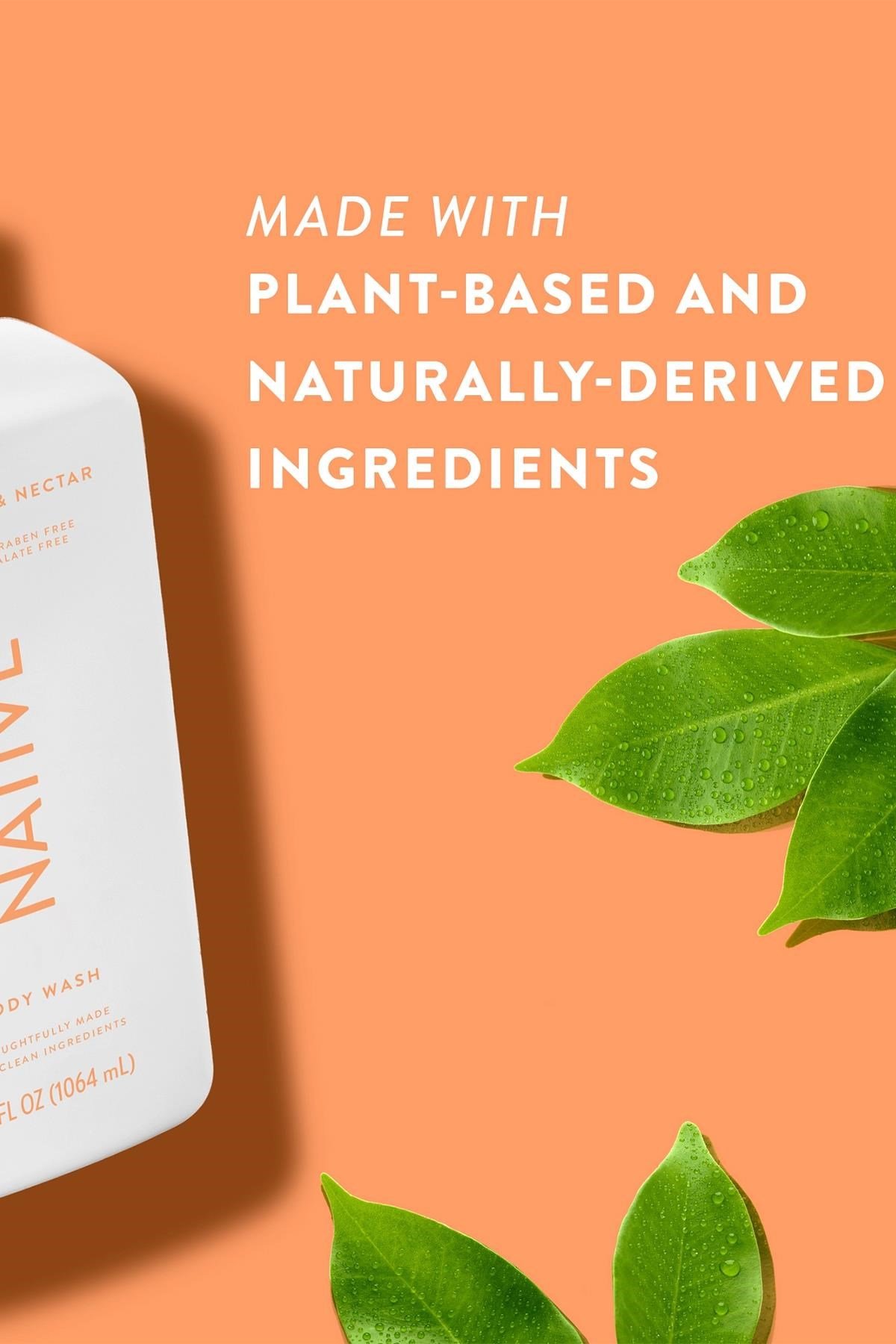 Native Sweet Peach & Nectar Vücut Şampuanı 1064ML