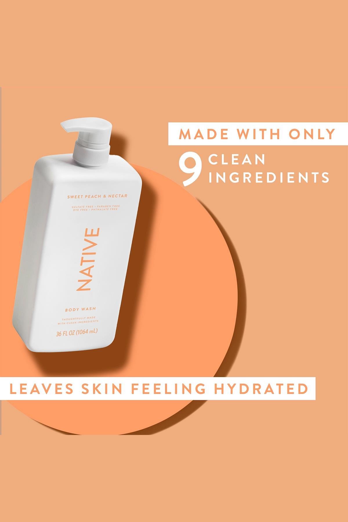 Native Sweet Peach & Nectar Vücut Şampuanı 1064ML