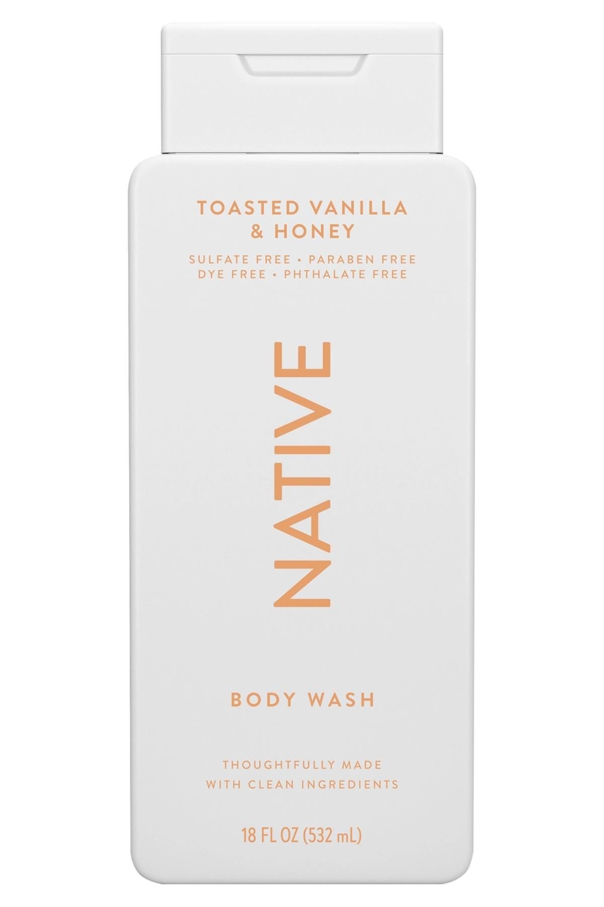 Native Toasted Vanilla & Honey Duş Jeli 532ML