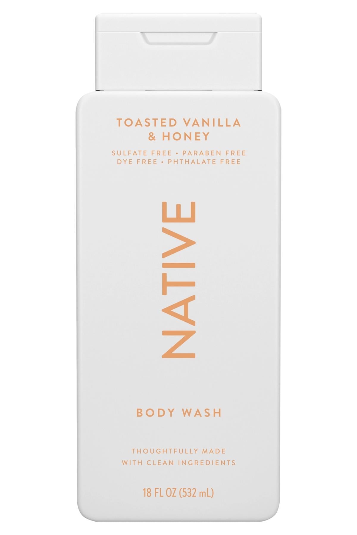 Native Toasted Vanilla & Honey Duş Jeli 532ML