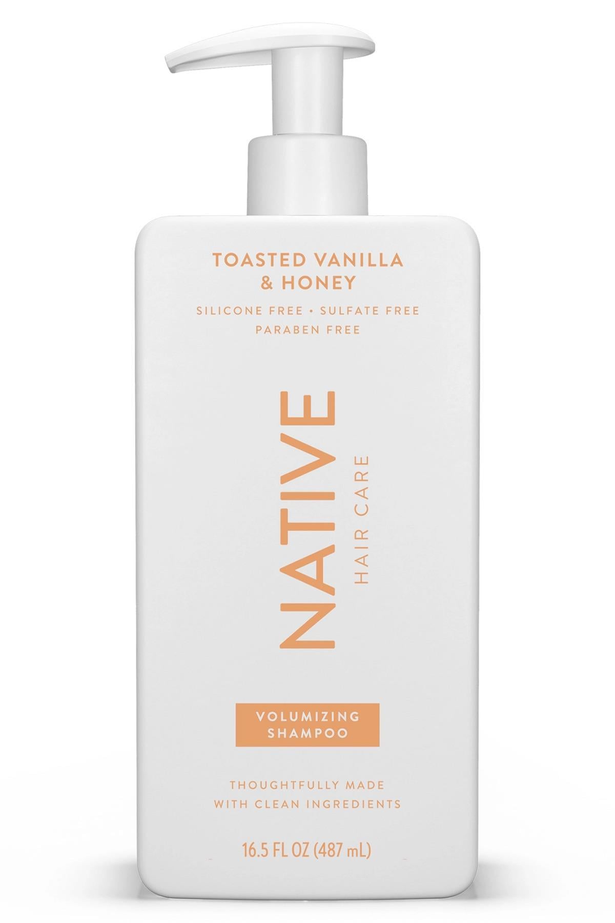 Native Toasted Vanilla & Honey Hacimlendirici Şampuan 487ML
