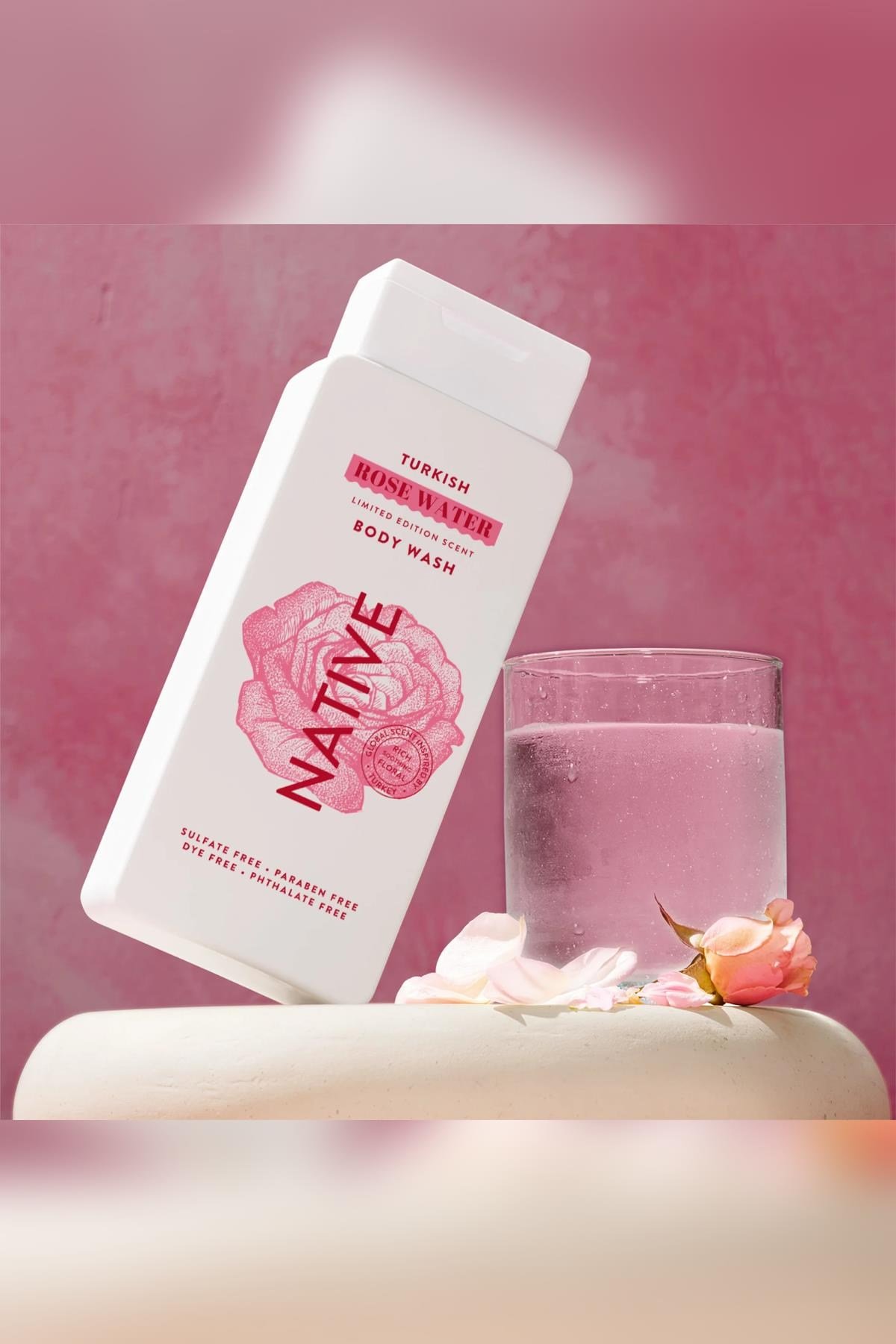 Native Turkish Rose Water Duş Jeli 532ML