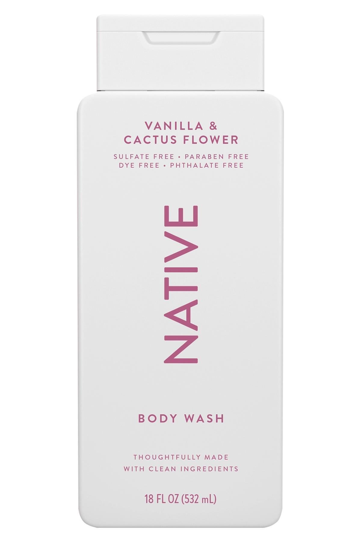 Native Vanilla & Cactus Flower Duş Jeli 532ML
