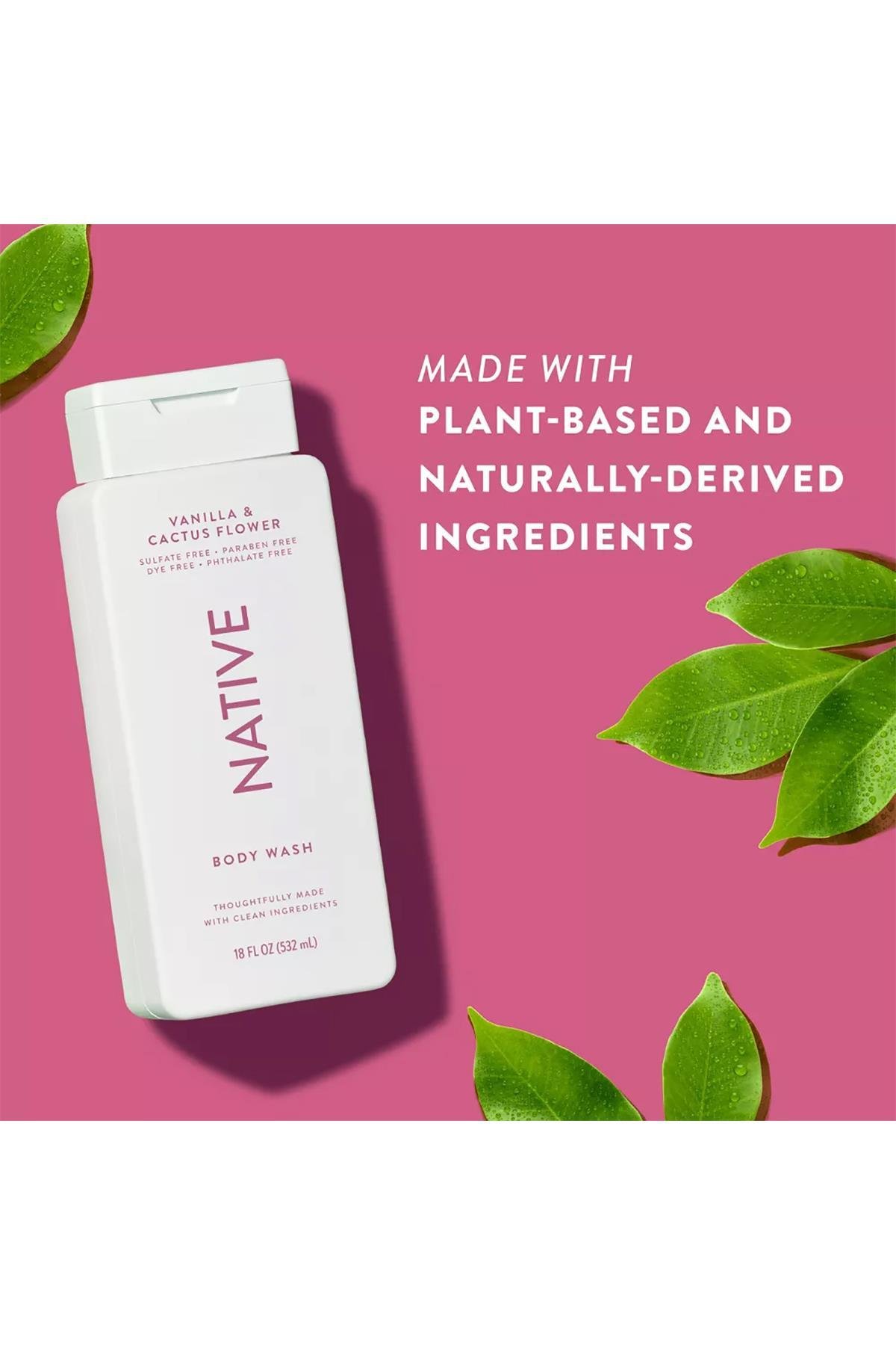 Native Vanilla & Cactus Flower Duş Jeli 532ML
