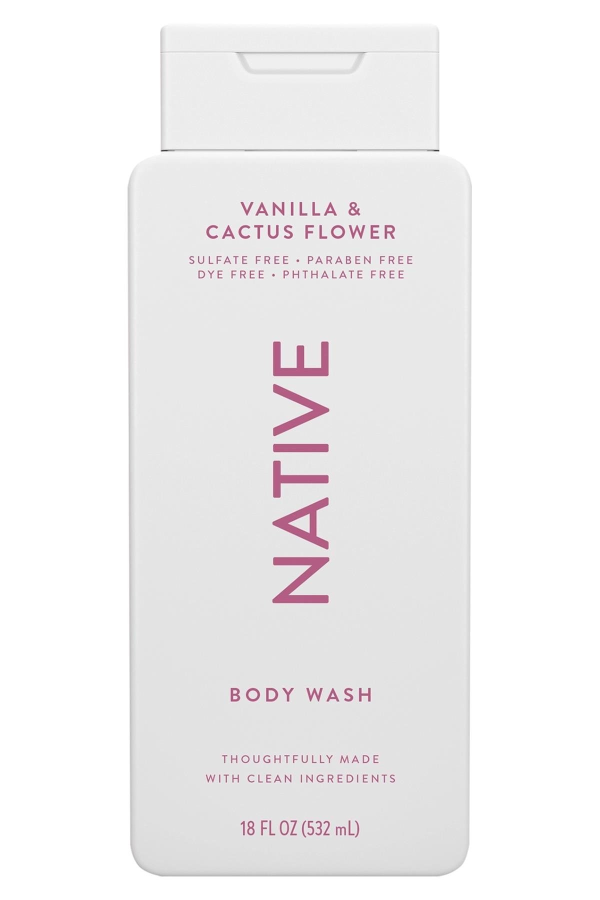 Native Vanilla & Cactus Flower Duş Jeli 532ML
