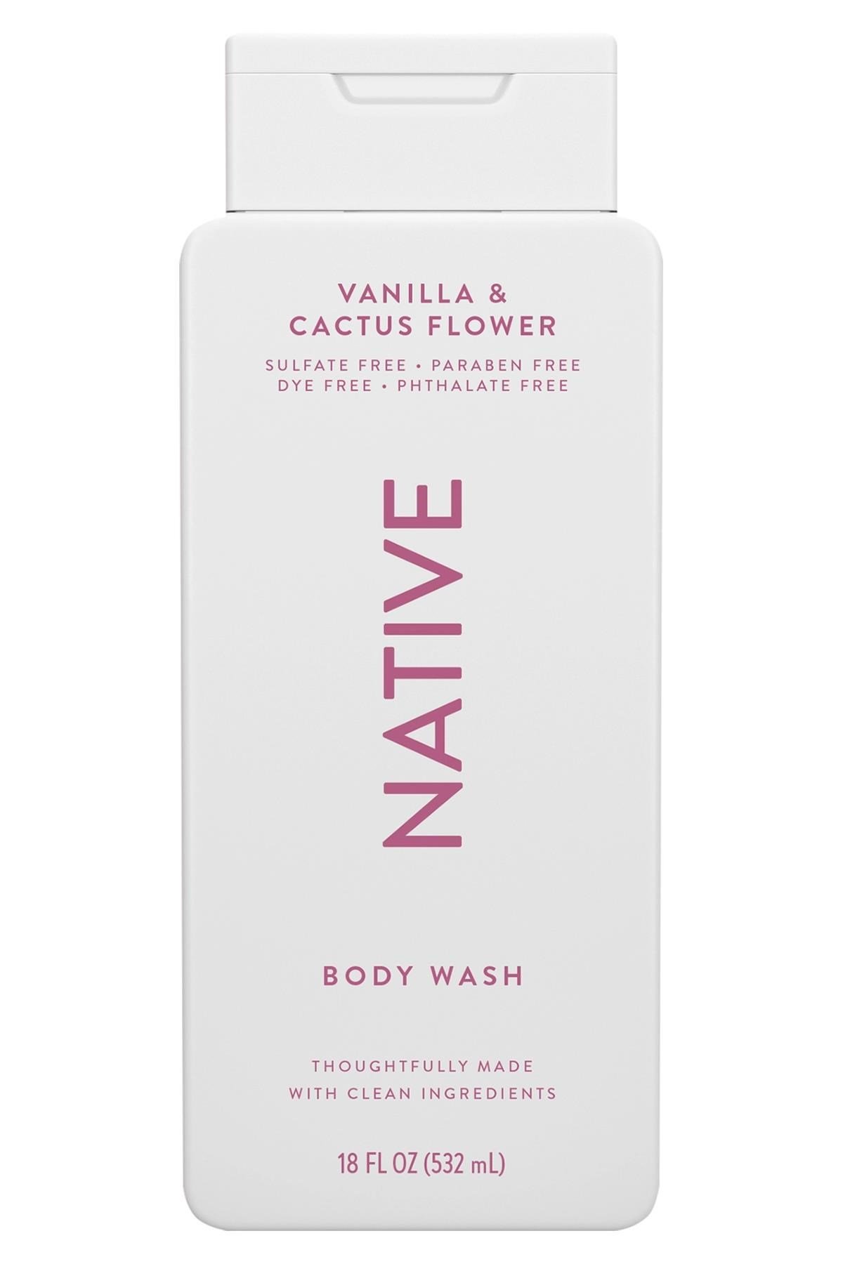Native Vanilla & Cactus Flower Duş Jeli 532ML