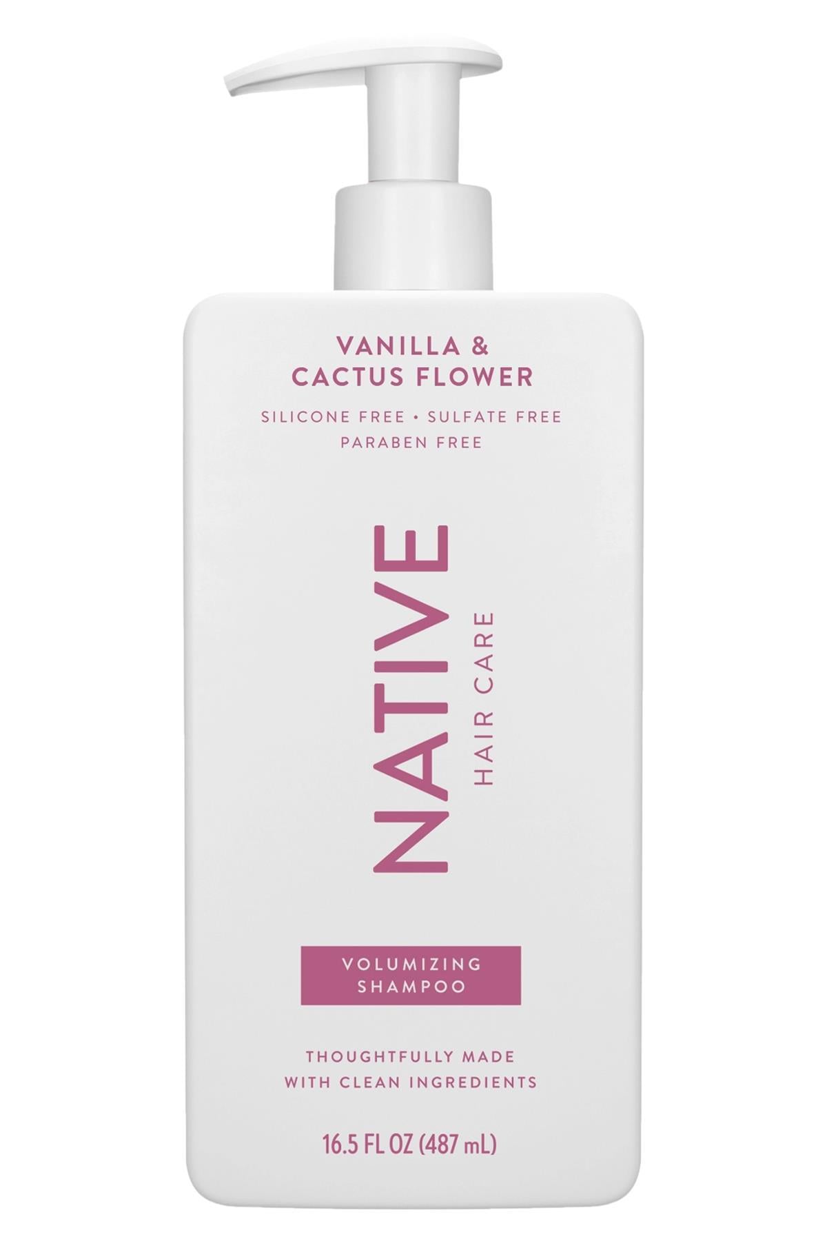Native Vanilla & Cactus Flower Hacimlendirici Şampuan 487ML