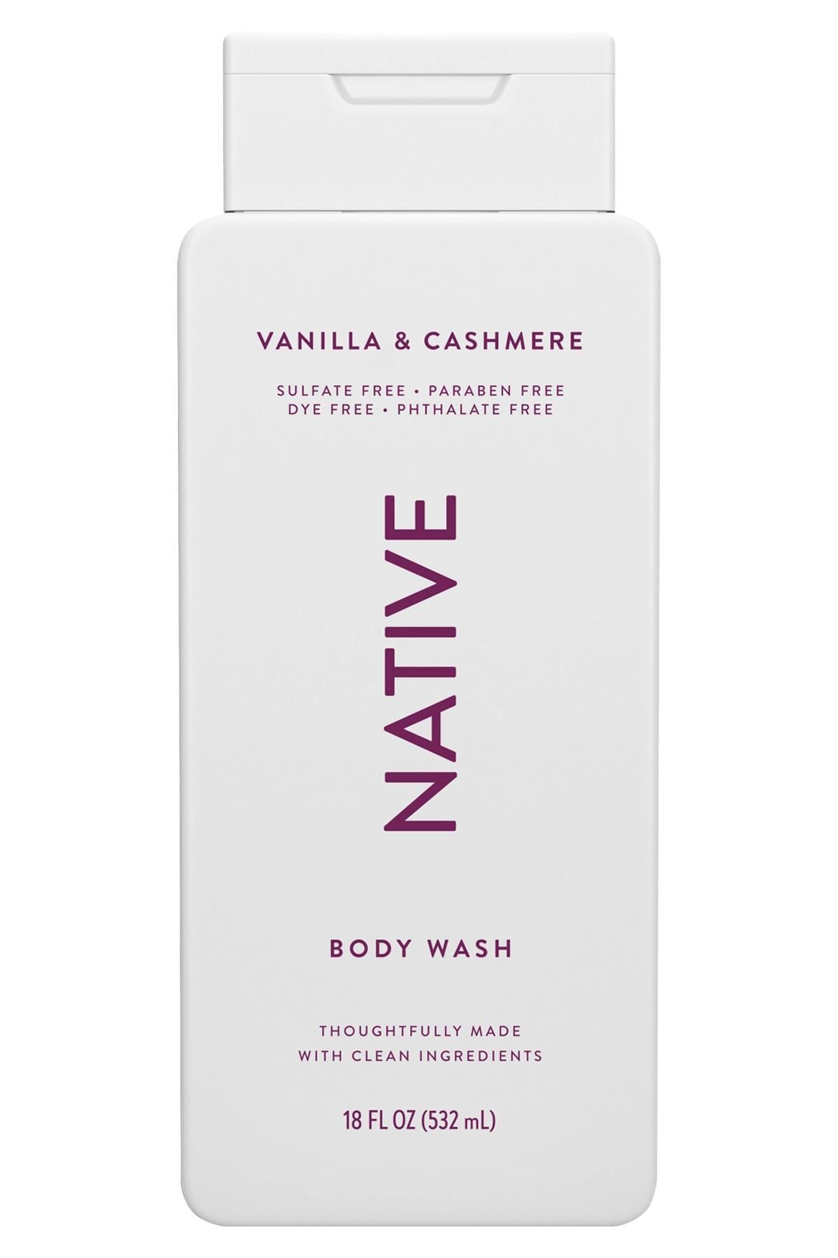 Native Vanilla & Cashmere Duş Jeli 532ML