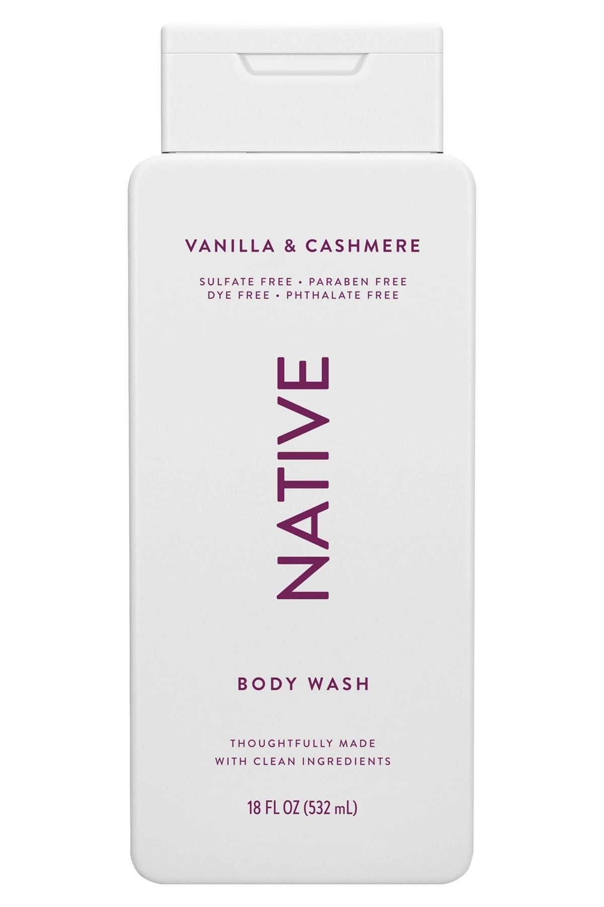 Native Vanilla & Cashmere Duş Jeli 532ML