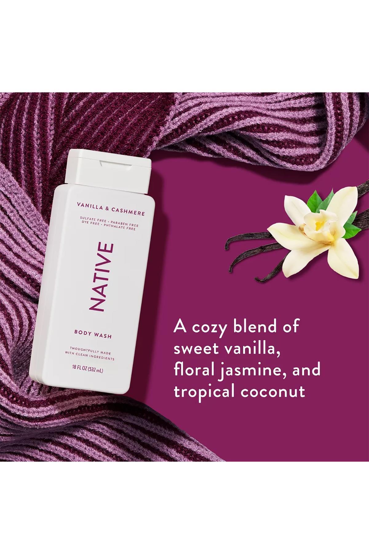 Native Vanilla & Cashmere Duş Jeli 532ML