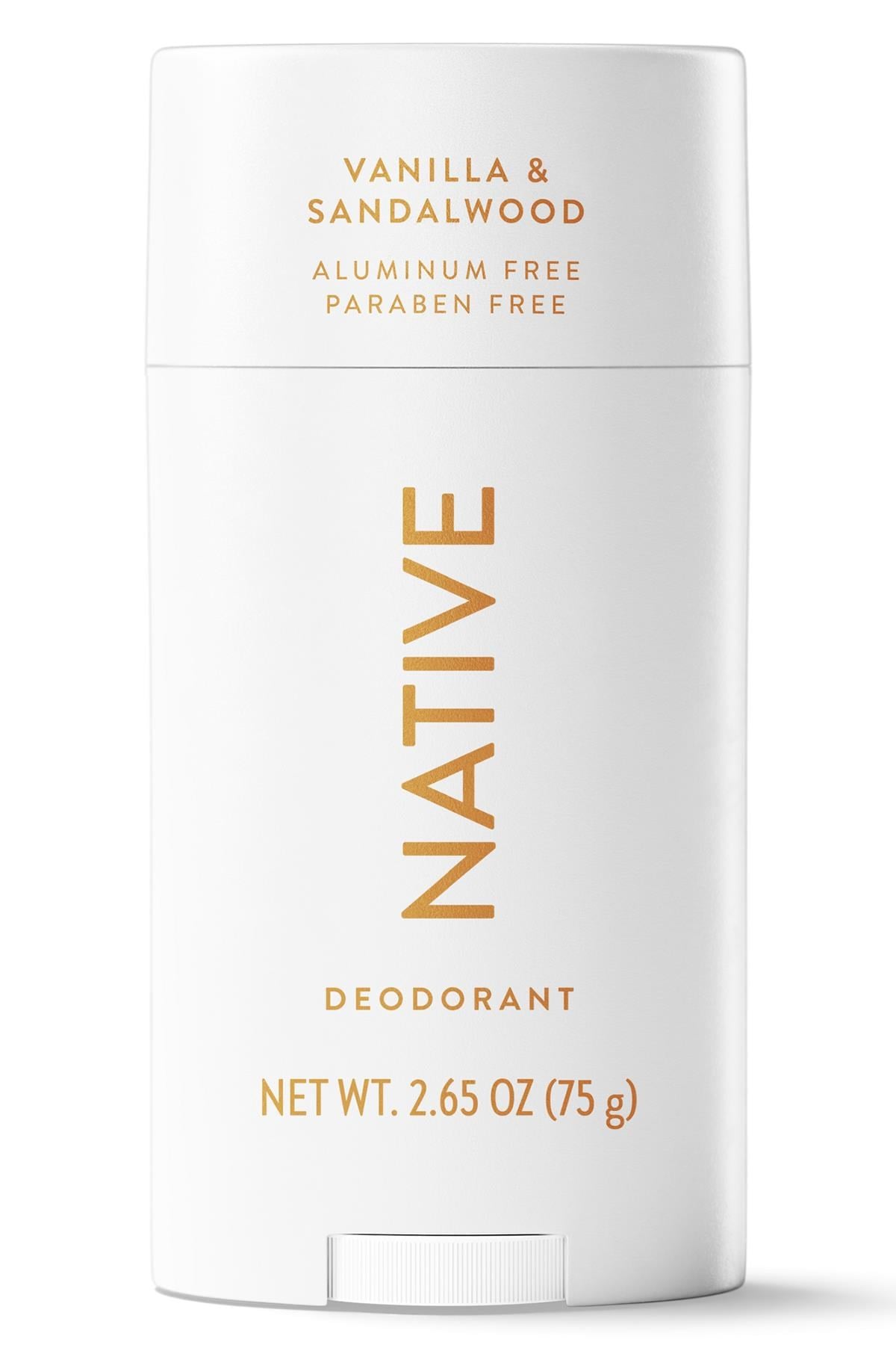 Native Vanilla & Sandalwood Alüminyumsuz Stick Deodorant 75GR