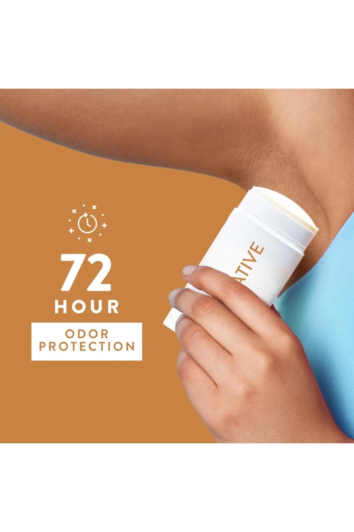 Native Vanilla & Sandalwood Flower Alüminyumsuz Stick Deodorant 75GR