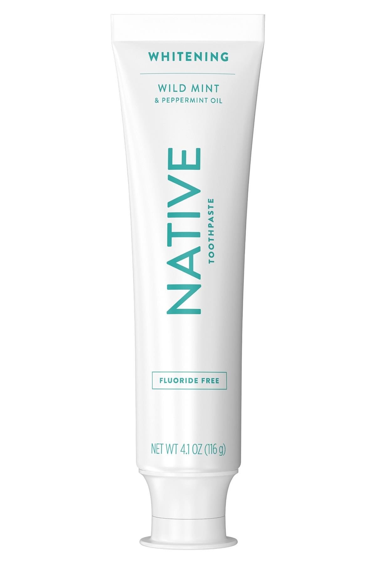 Native Wild Mint & Peppermint Oil Diş Macunu 116GR