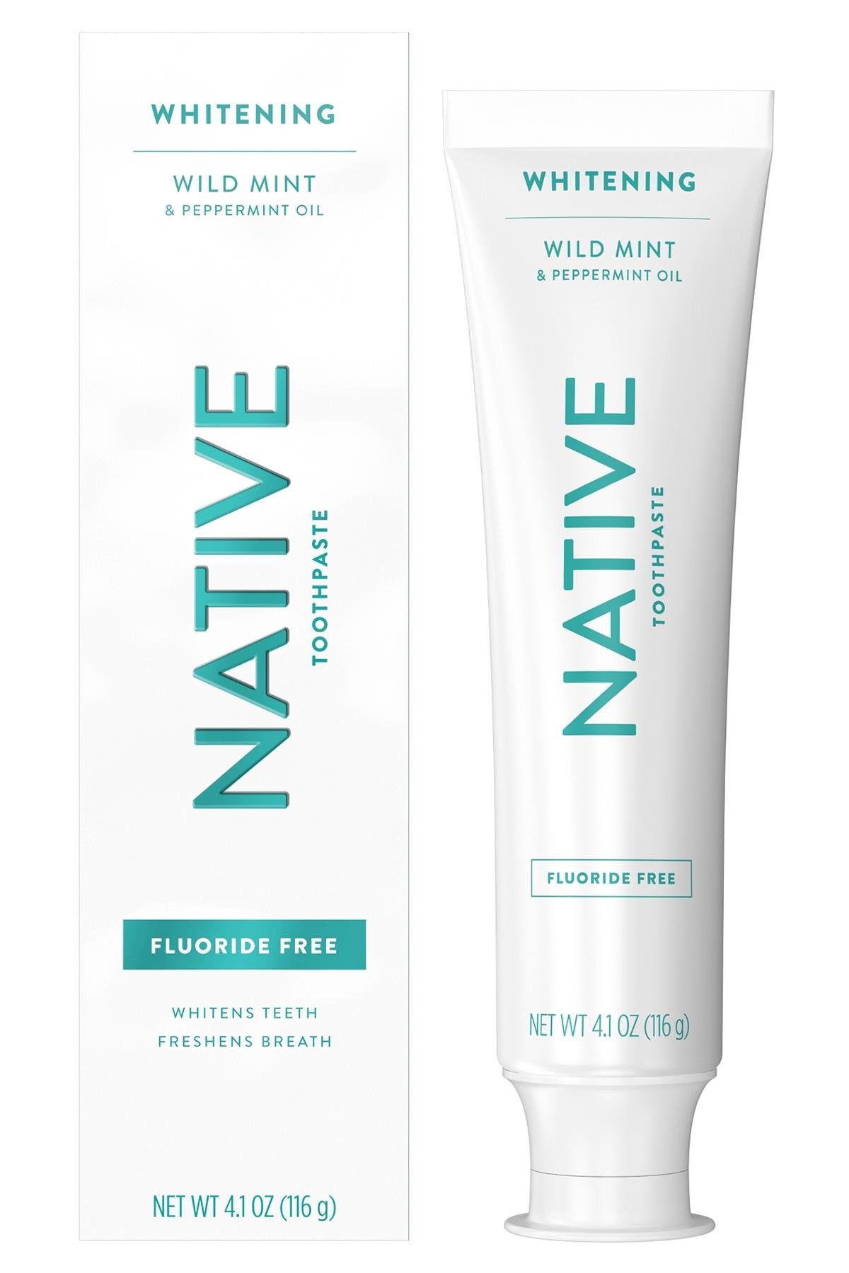Native Wild Mint & Peppermint Oil Diş Macunu 116GR