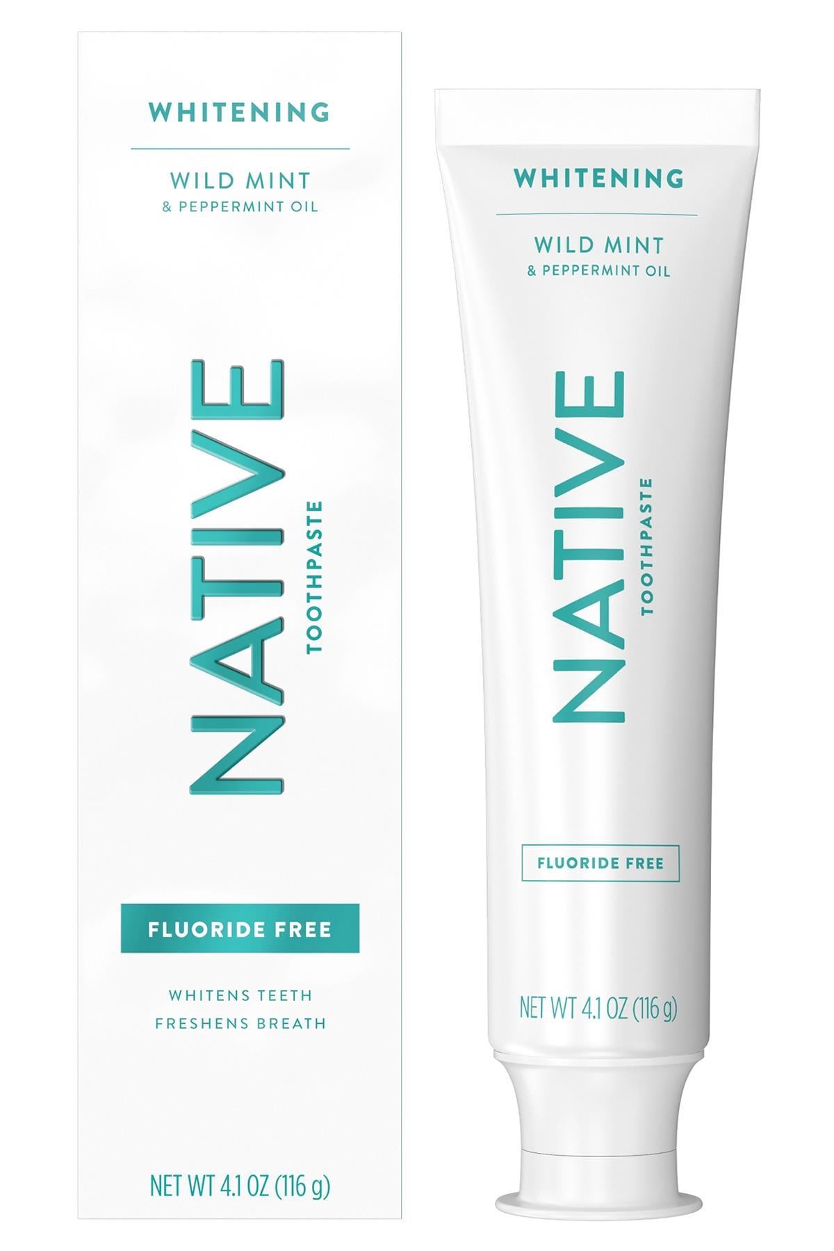 Native Wild Mint & Peppermint Oil Diş Macunu 116GR