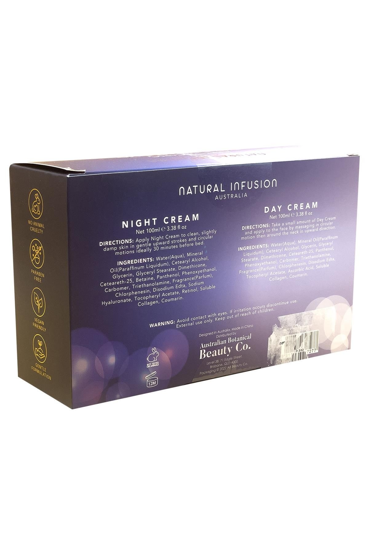Natural Infusion Anti-Aging İkili Cilt Bakım Seti