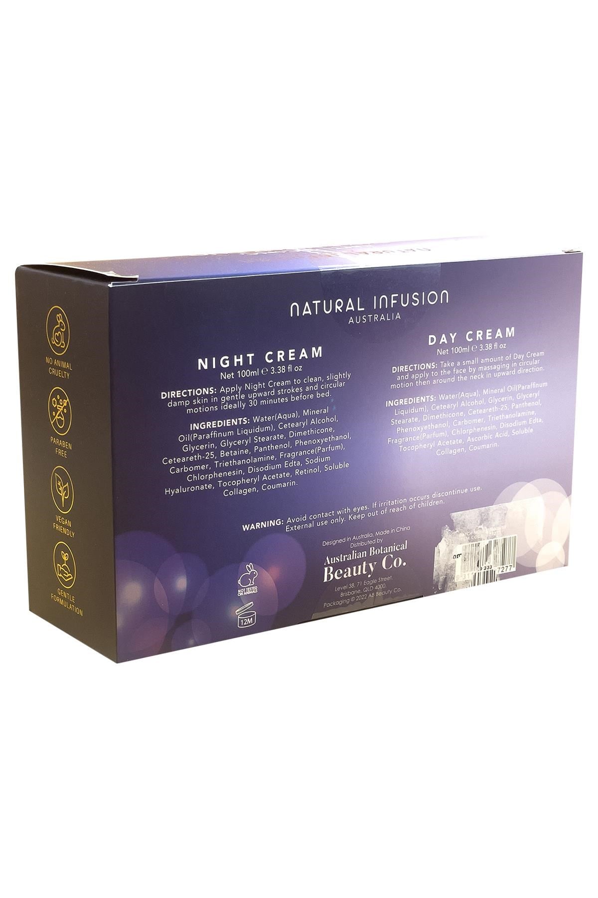 Natural Infusion Anti-Aging İkili Cilt Bakım Seti