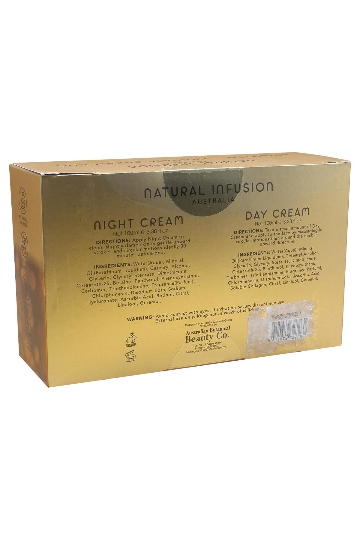 Natural Infusion Brighten + Hydrate İkili Cilt Bakım Seti