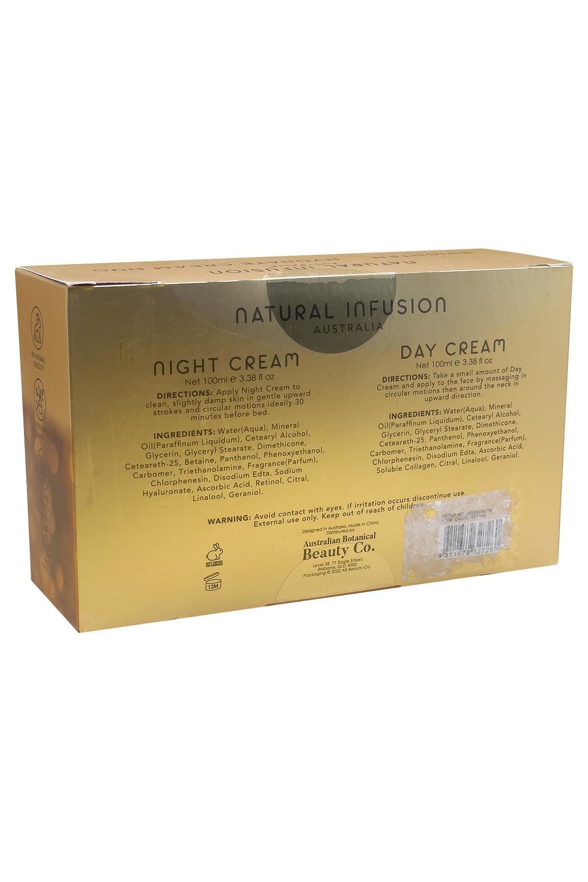 Natural Infusion Brighten + Hydrate İkili Cilt Bakım Seti