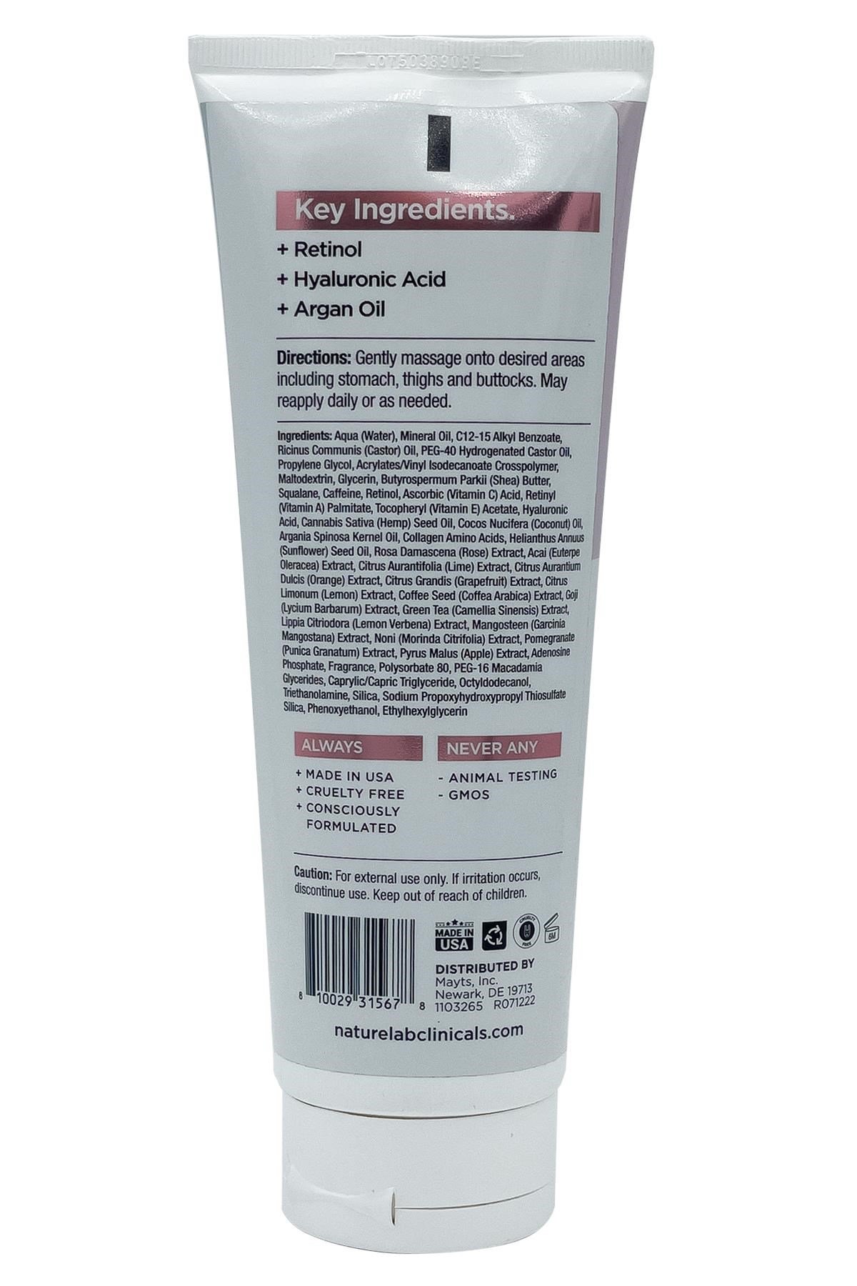 Nature Lab Clinicals Slimming Selülit Losyonu 237ML