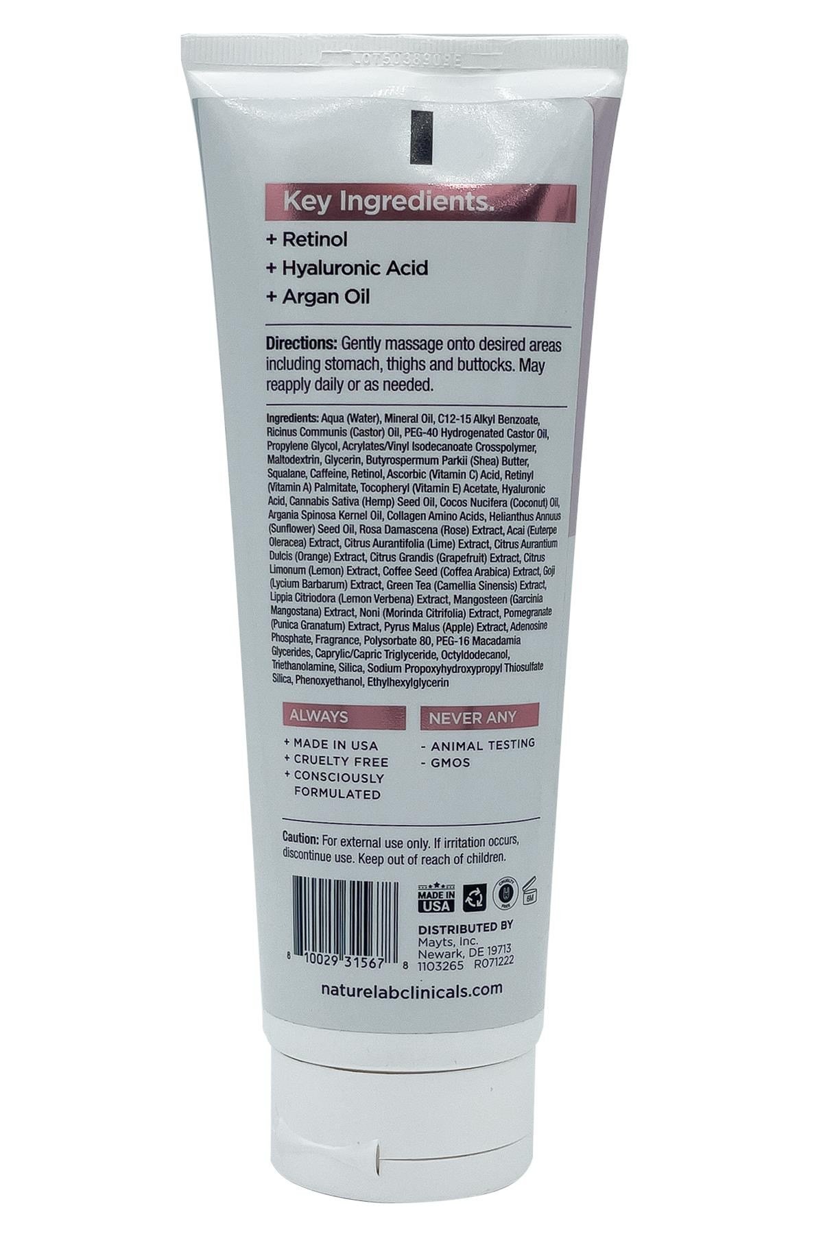 Nature Lab Clinicals Slimming Selülit Losyonu 237ML