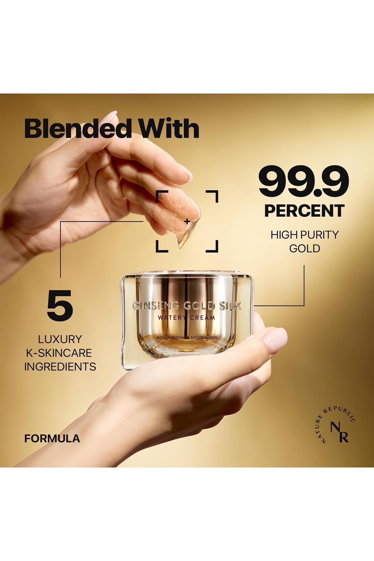 Nature Republic Ginseng Gold Silk Nemlendirici Yüz Kremi 70.8GR
