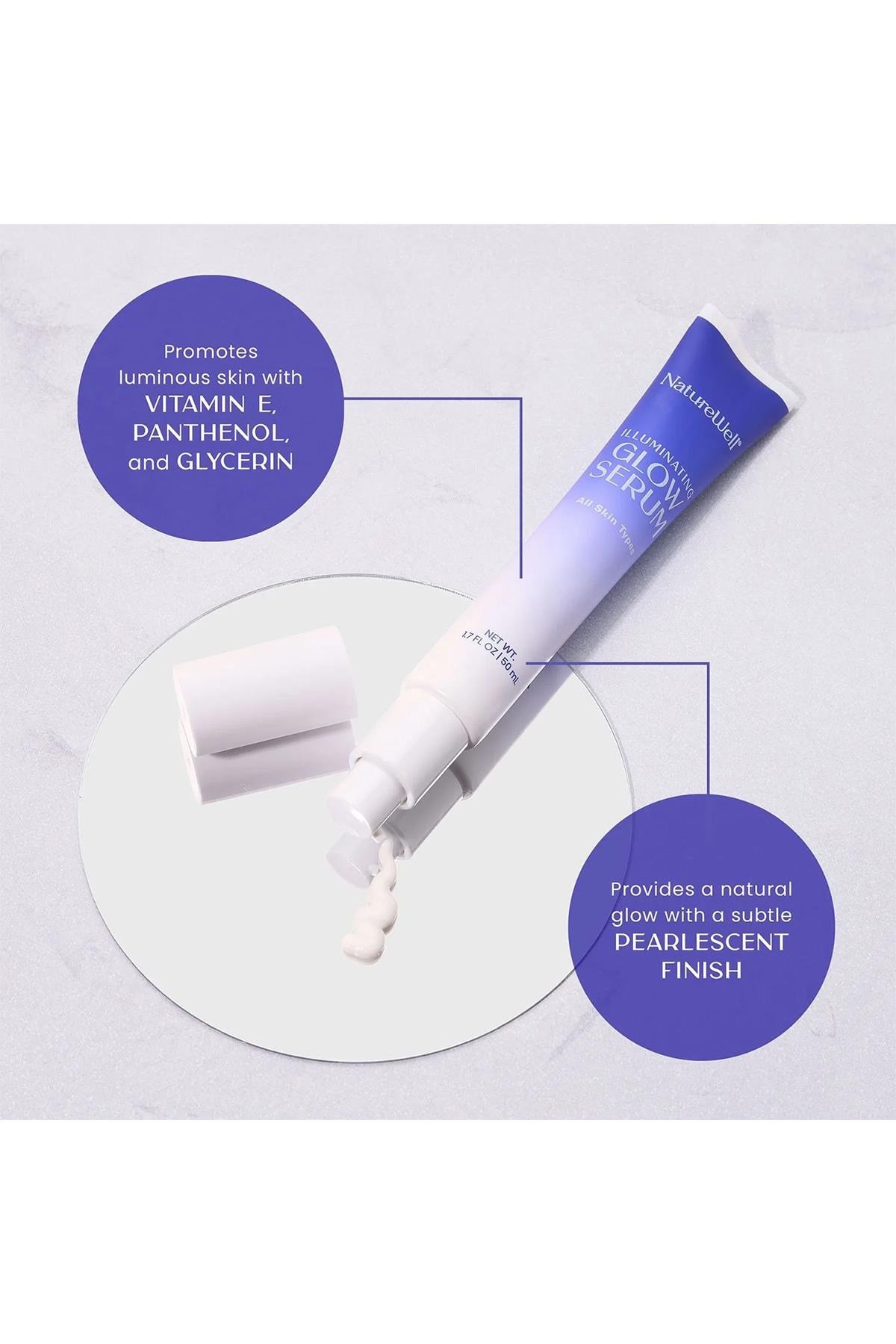 Nature Well Nemlendirici Temizleyici ve Aydınlatıcı Serum İkili Set