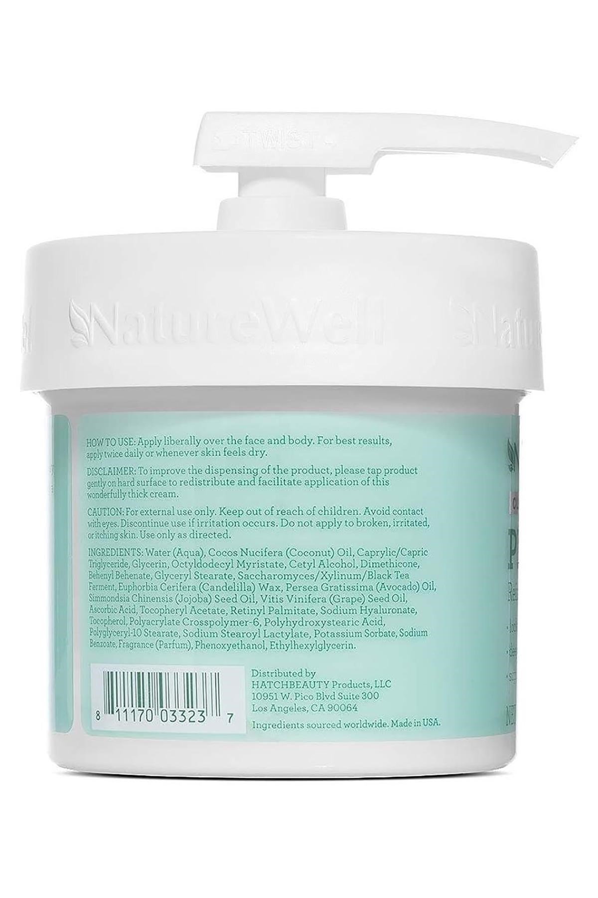 Nature Well Probiotic Nemlendirici Krem 284GR