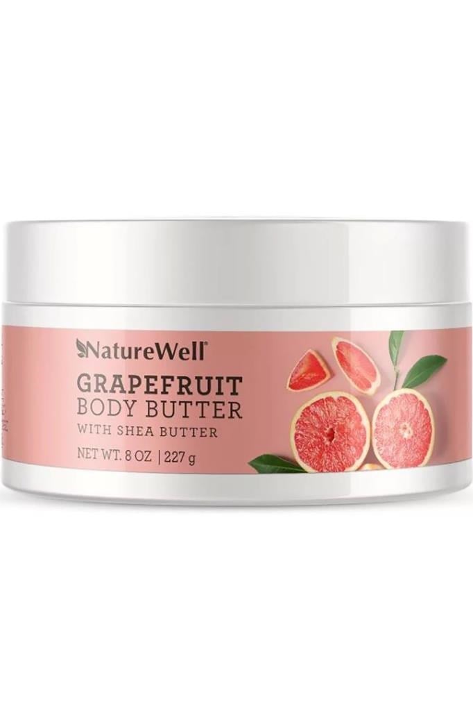 Nature Well Shea Yağı ve Greyfurt Özlü Vücut Bakım Yağı 227GR
