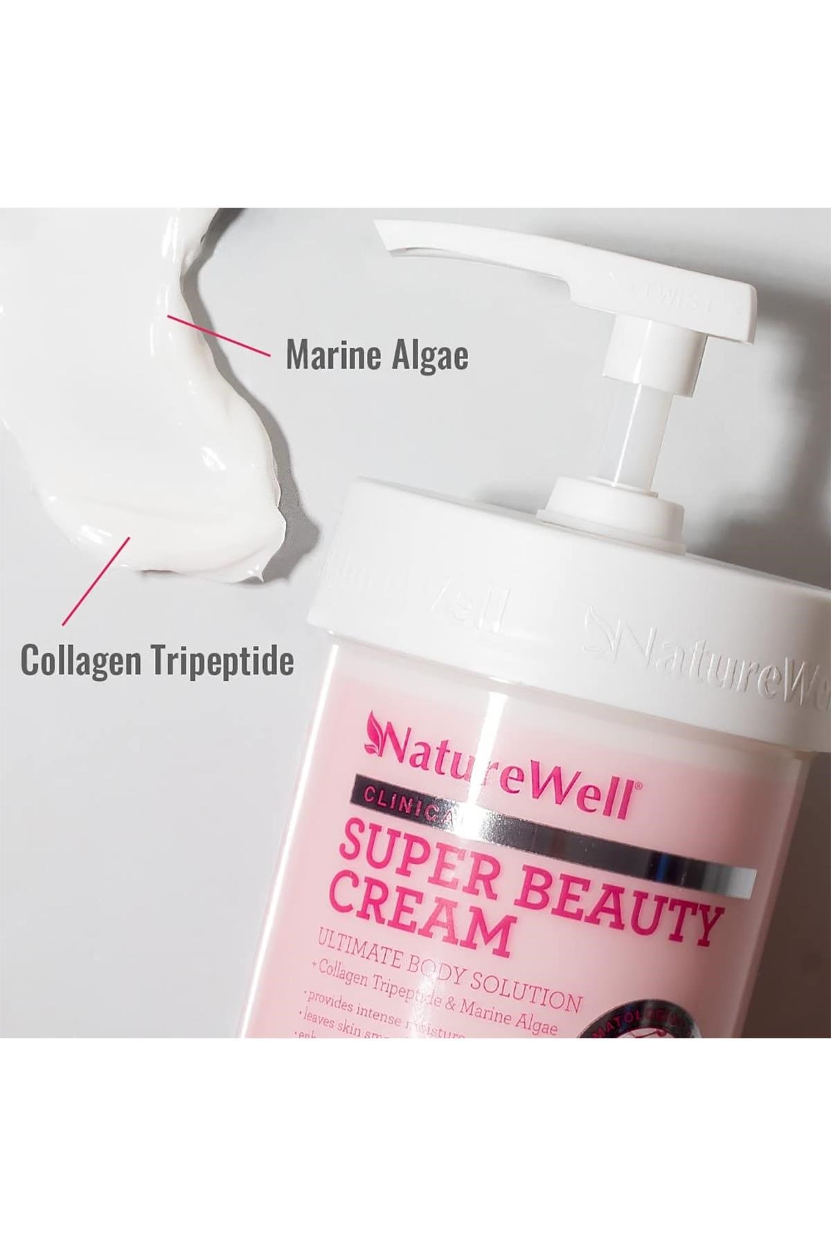 Nature Well Super Beauty Yüz ve Vücut Kremi 454GR
