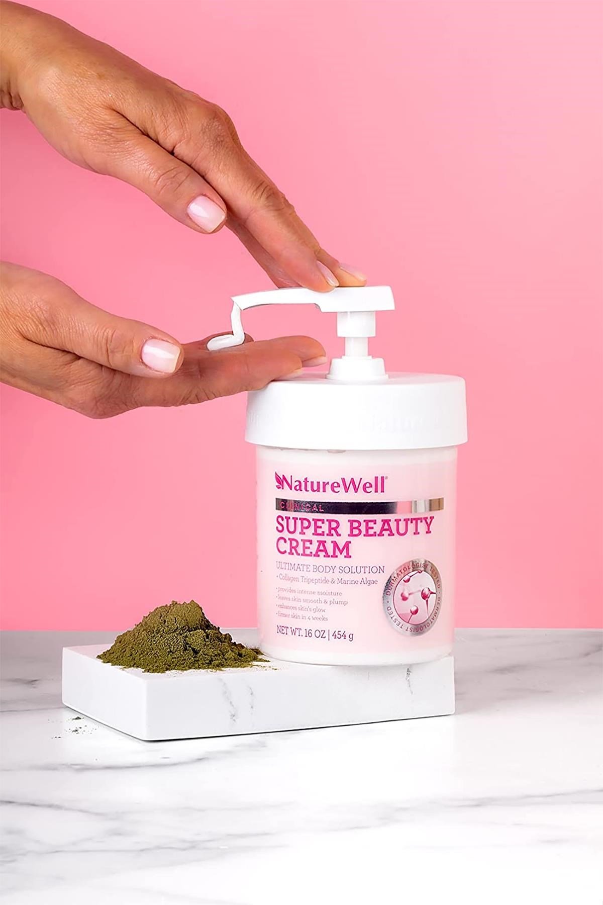Nature Well Super Beauty Yüz ve Vücut Kremi 454GR