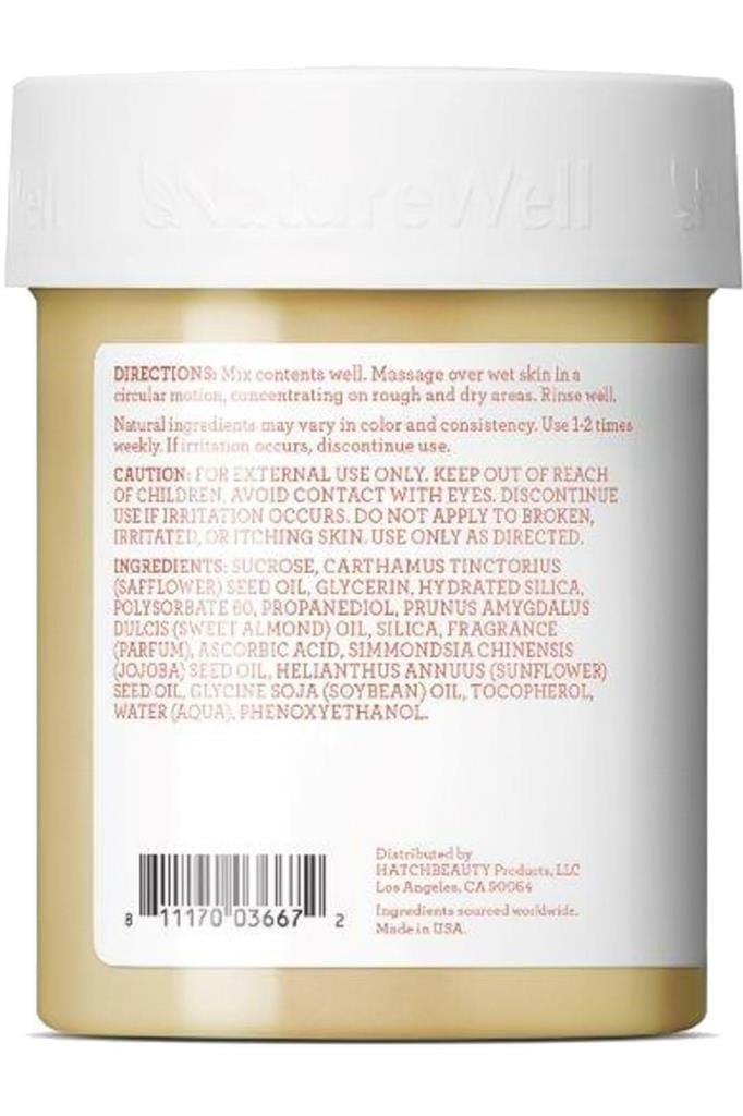 Nature Well Vitamin C Body Scrub Vücut Peelingi 510GR