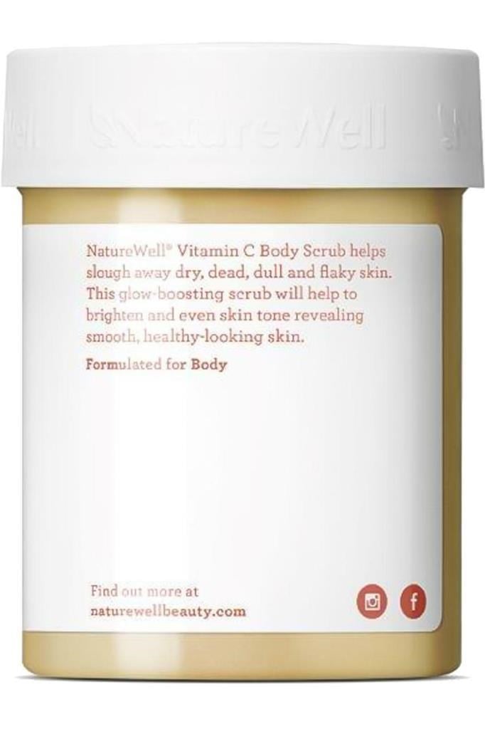 Nature Well Vitamin C Body Scrub Vücut Peelingi 510GR