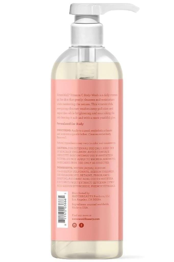 Nature Well Vitamin C Vücut Şampuanı 473ML