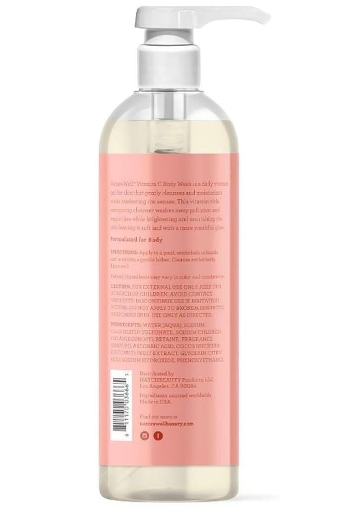 Nature Well Vitamin C Vücut Şampuanı 473ML
