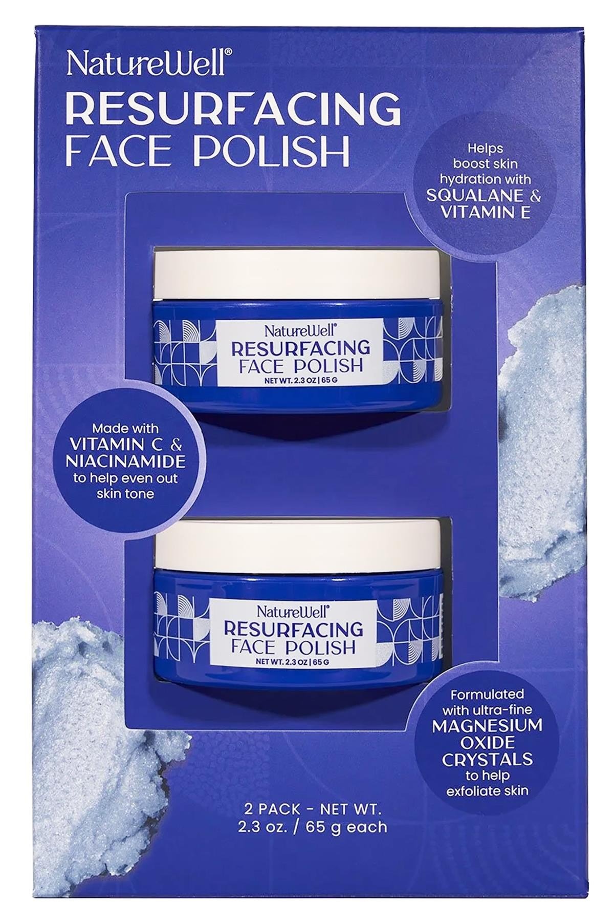 Nature Well Yenileyici Yüz Peeling İkili Set