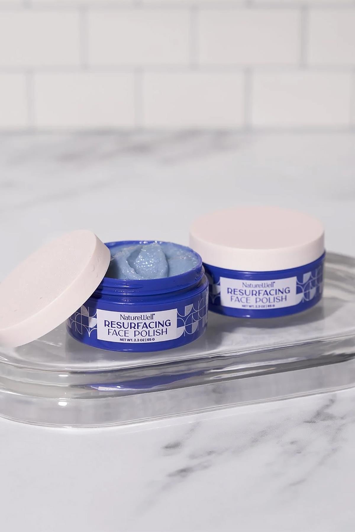 Nature Well Yenileyici Yüz Peeling İkili Set