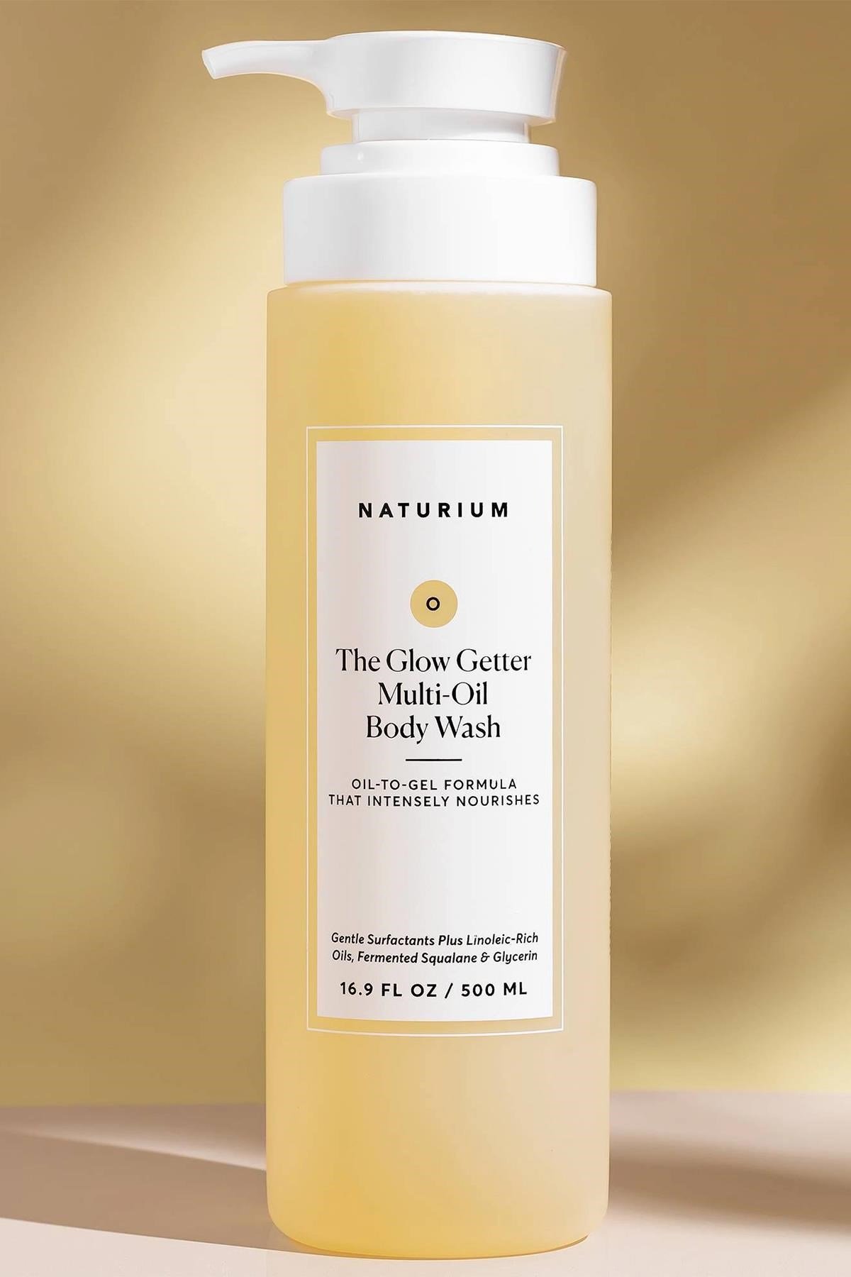 Naturium Glow Getter Multi-Oil Hydrating Duş Jeli 500ML