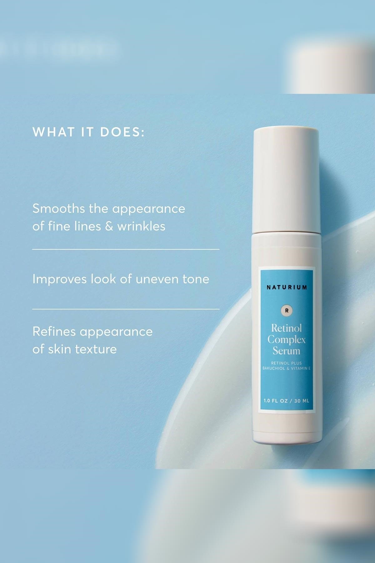 Naturium Retinol Complex Yaşlanma Karşıtı Yüz Serumu 30ML
