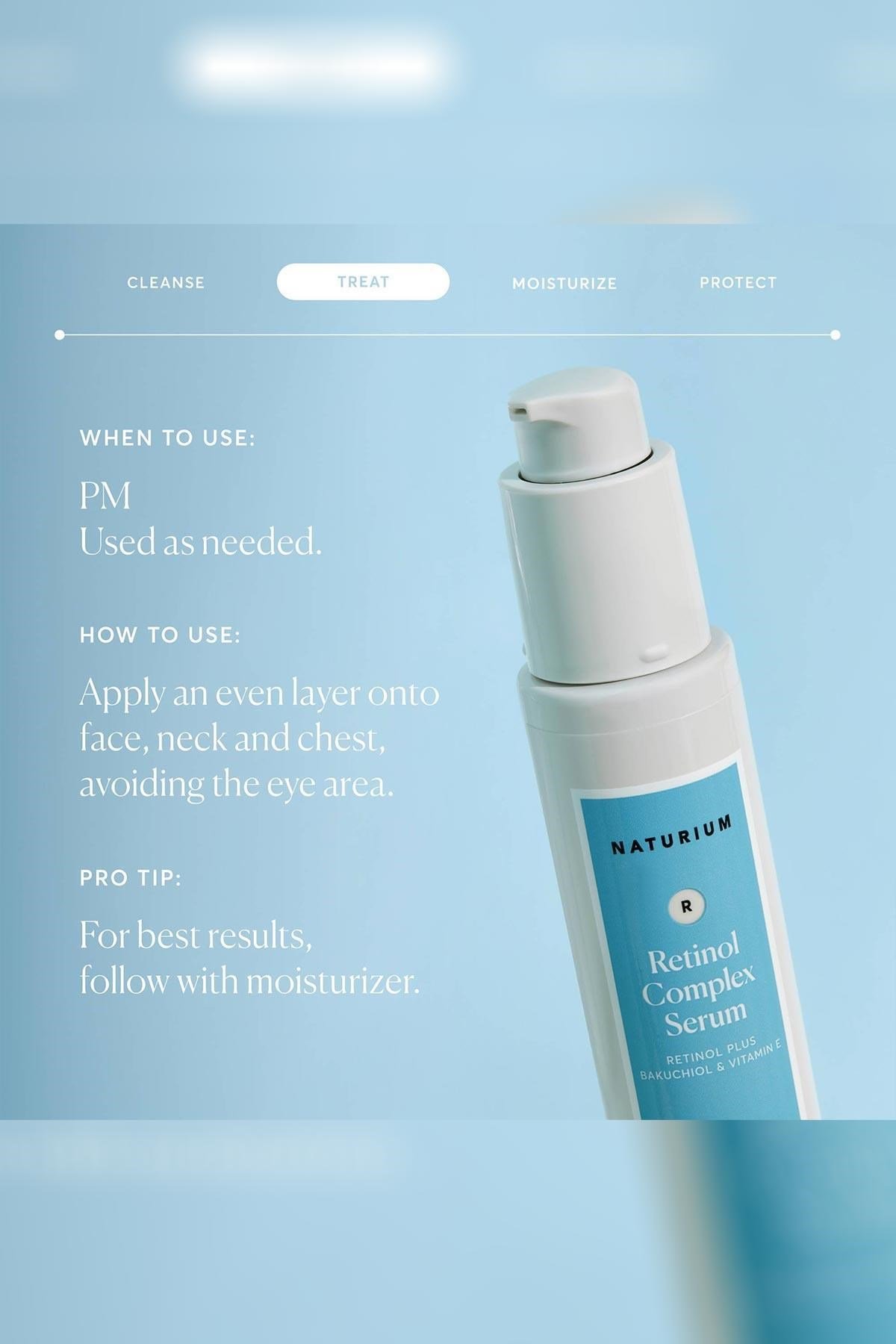 Naturium Retinol Complex Yaşlanma Karşıtı Yüz Serumu 30ML